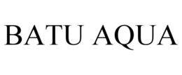 BATU AQUA trademark