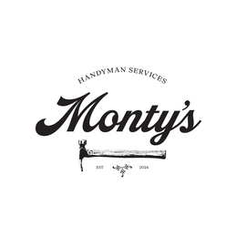 MONTY'S HANDYMAN SERVICES EST 2024 MMM trademark