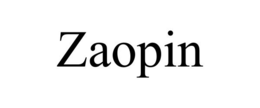 ZAOPIN trademark