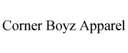 CORNER BOYZ APPAREL trademark