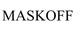 MASKOFF trademark