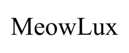 MEOWLUX trademark