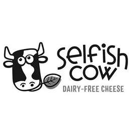 SELFISH COW DAIRY - FREE CHEESE trademark