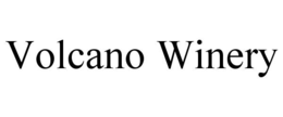 VOLCANO WINERY trademark
