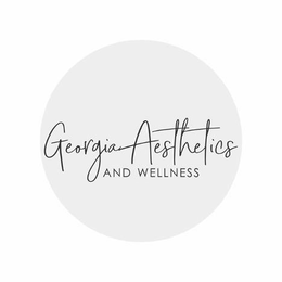 GEORGIA AESTHETICS AND WELLNESS trademark