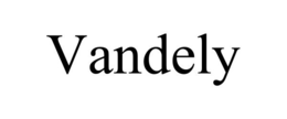 VANDELY trademark