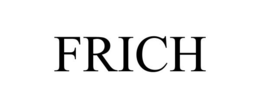 FRICH trademark