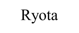 RYOTA trademark