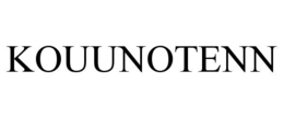 KOUUNOTENN trademark