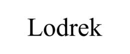 LODREK trademark
