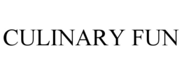 CULINARY FUN trademark
