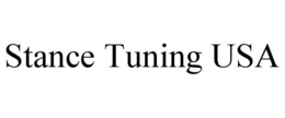 STANCE TUNING USA trademark