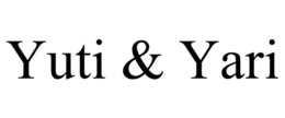 YUTI & YARI trademark
