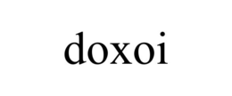 DOXOI trademark