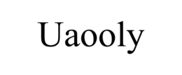 UAOOLY trademark