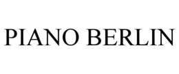 PIANO BERLIN trademark