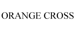 ORANGE CROSS trademark