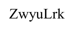 ZWYULRK trademark