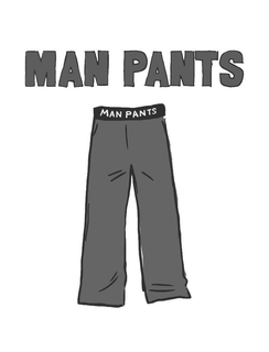MAN PANTS MAN PANTS trademark
