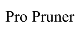 PRO PRUNER trademark