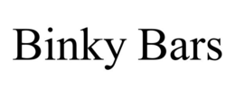 BINKY BARS trademark