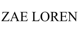 ZAE LOREN trademark