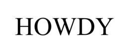 HOWDY trademark