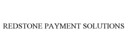 REDSTONE PAYMENT SOLUTIONS trademark
