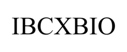 IBCXBIO trademark