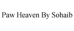 PAW HEAVEN BY SOHAIB trademark