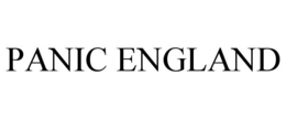 PANIC ENGLAND trademark