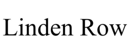 LINDEN ROW trademark