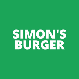 SIMON'S BURGER trademark