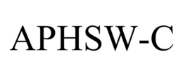 APHSW-C trademark