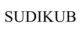 SUDIKUB trademark