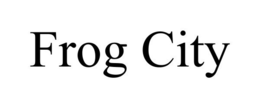 FROG CITY trademark