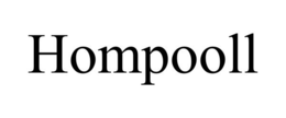HOMPOOLL trademark