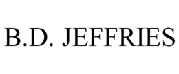 B.D. JEFFRIES trademark