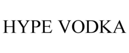 HYPE VODKA trademark