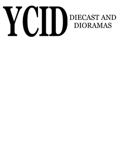 YCID DIECAST AND DIORAMAS trademark