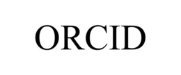 ORCID trademark