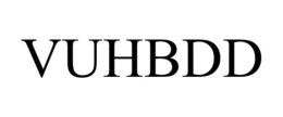 VUHBDD trademark