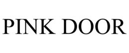 PINK DOOR trademark