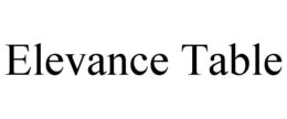 ELEVANCE TABLE trademark