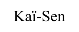 KAÏ-SEN trademark