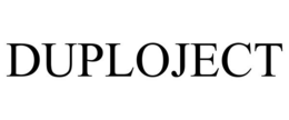 DUPLOJECT trademark
