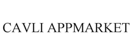 CAVLI APPMARKET trademark