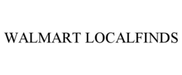 WALMART LOCALFINDS trademark