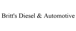BRITT'S DIESEL & AUTOMOTIVE trademark