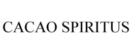CACAO SPIRITUS trademark